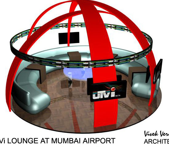 UTV Lounge Airport-Mumbai